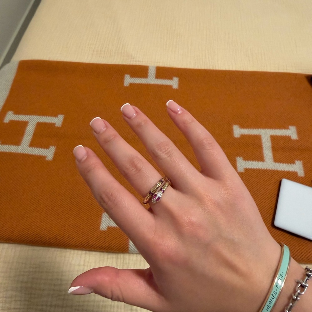 APM Monaco snake ring size 6